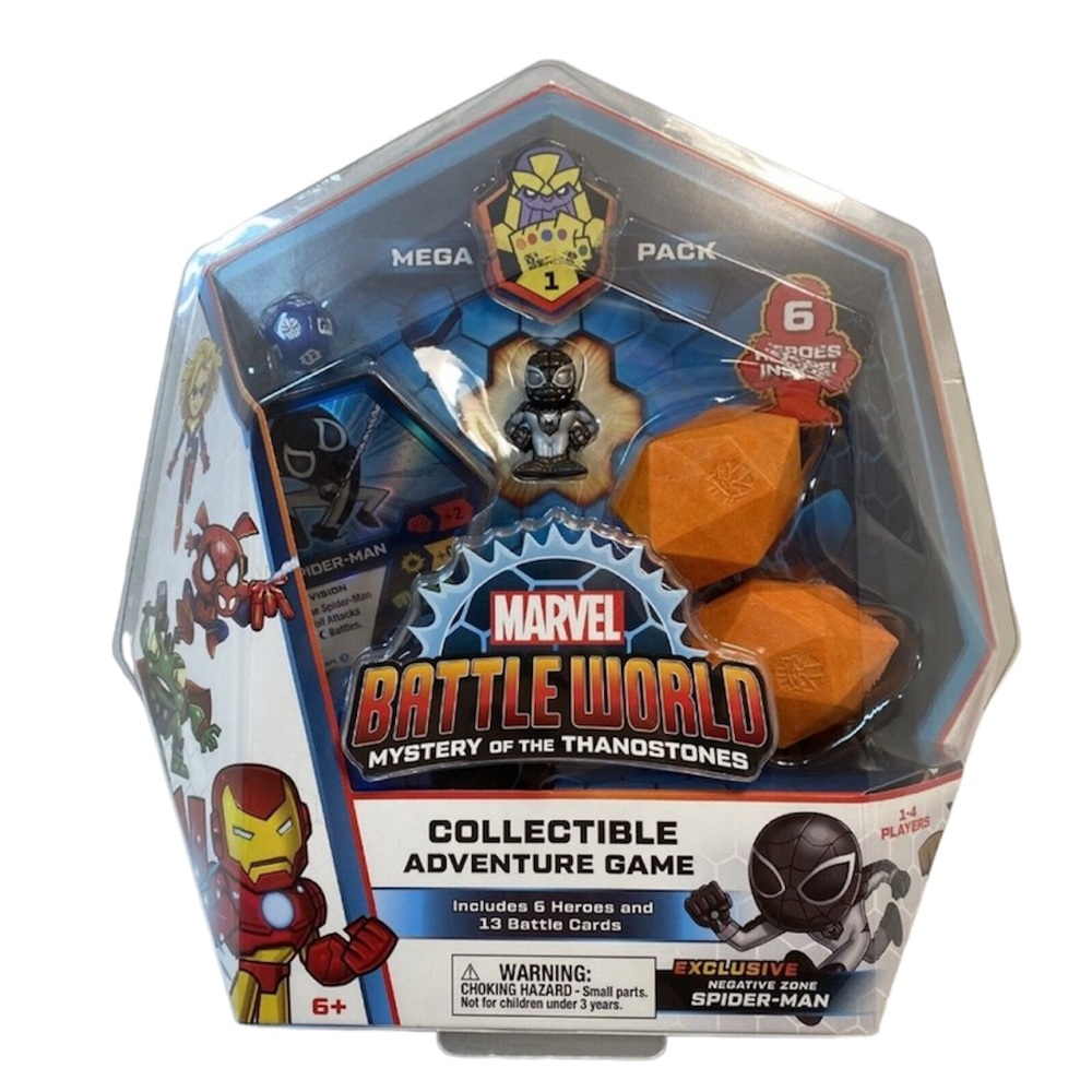 Marvel Battleworld Series 1 Mega Pack and Battle Ball NIB